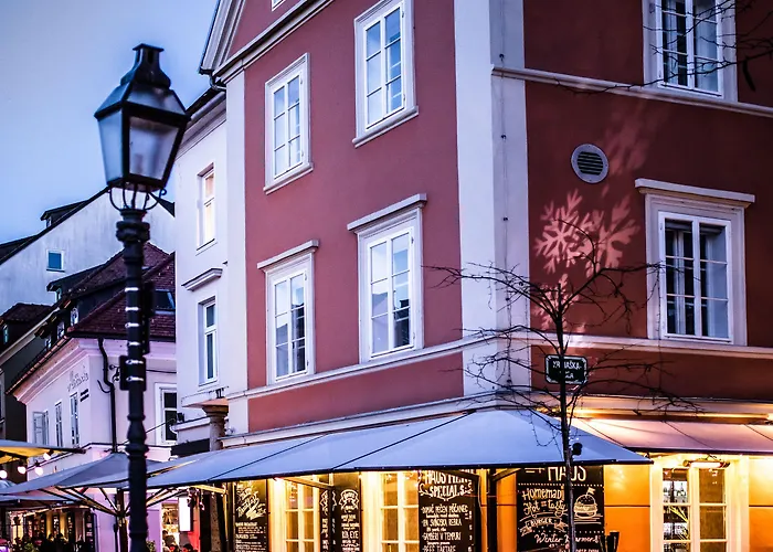 Vander Urbani - A Member Of Design 4* Ljubljana