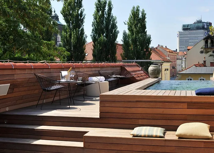 Vander Urbani - A Member Of Design Hotel Lublaň