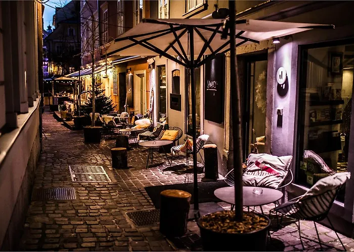 Hotel Vander Urbani - A Member Of Design Lublaň